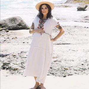 Free People flowy dress